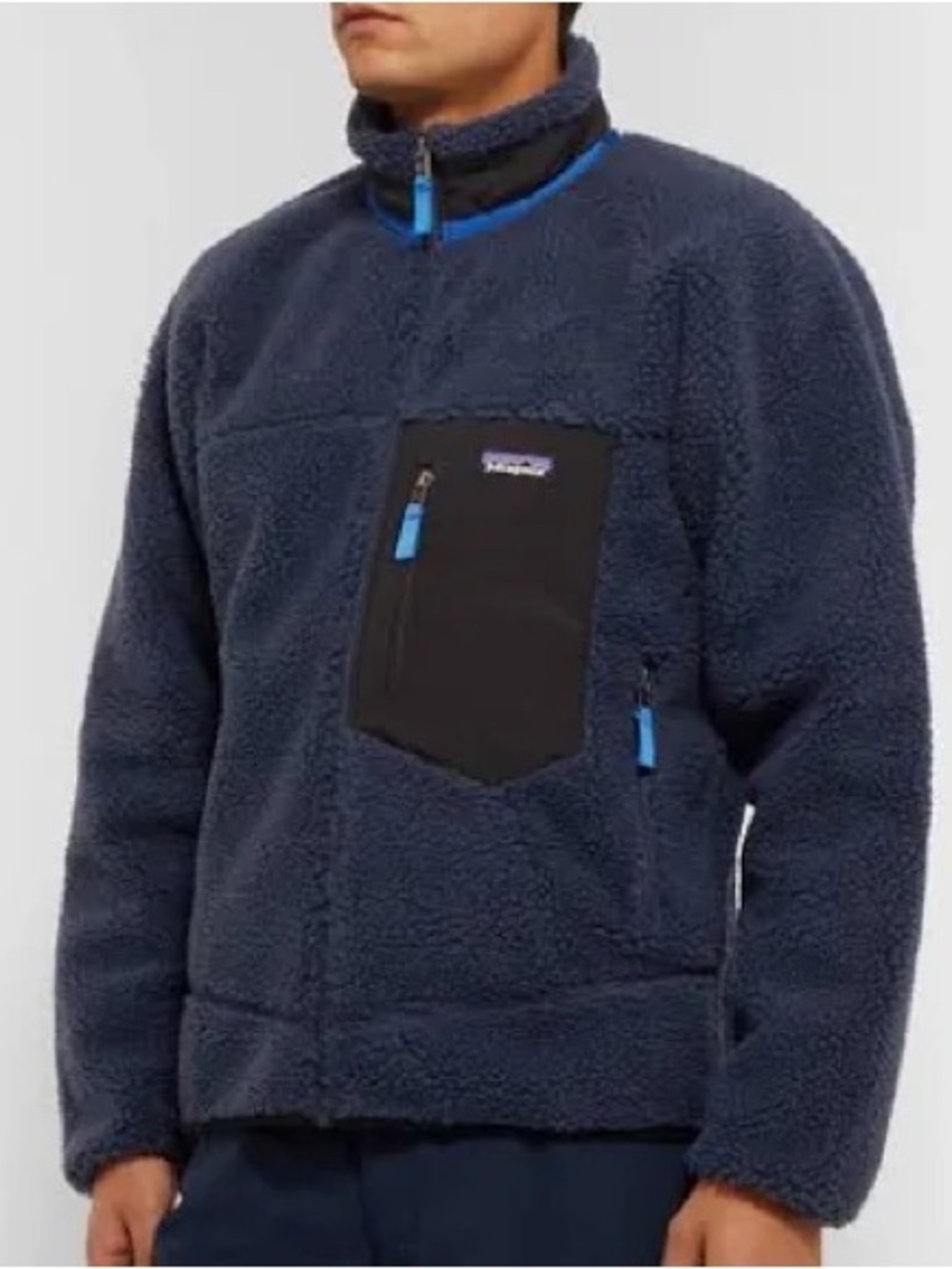 Patagonia Men’s Retro X Fleece Jacket - NWT - Picture 2 of 7